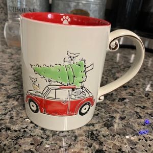 Christmas & Pet Lover Coffee Mug